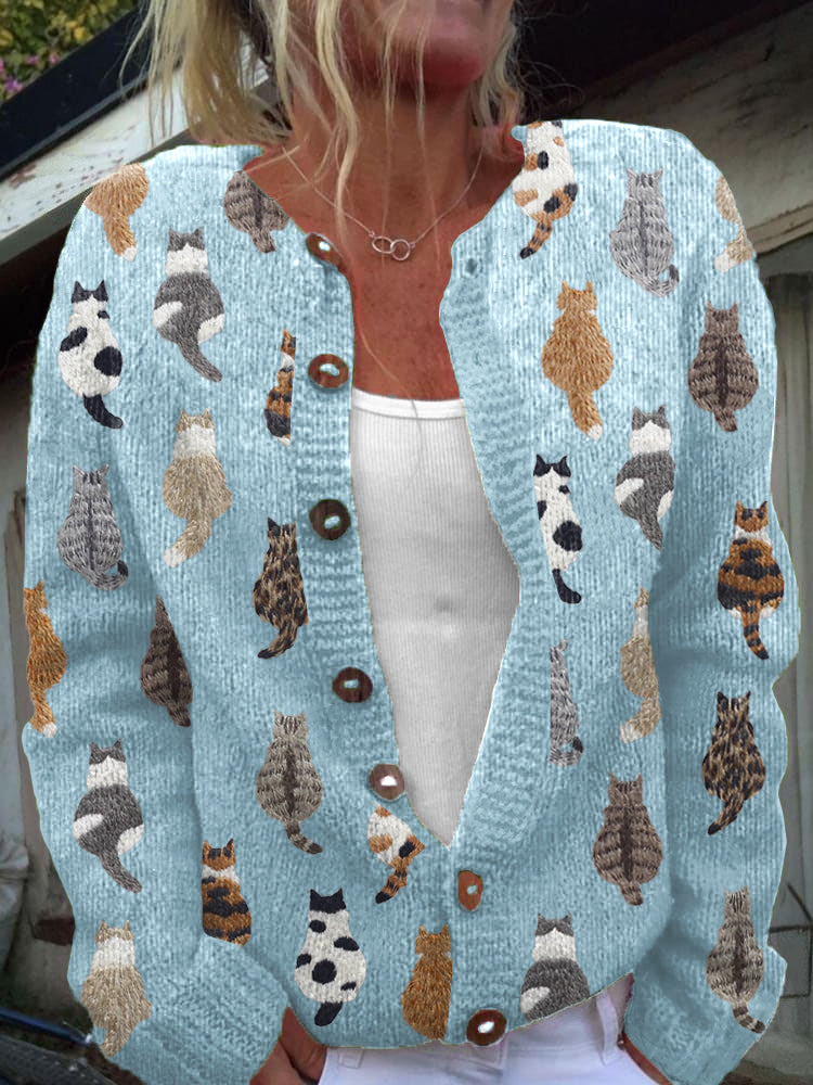 Cathy | Galery Cats Artistic Cardigan