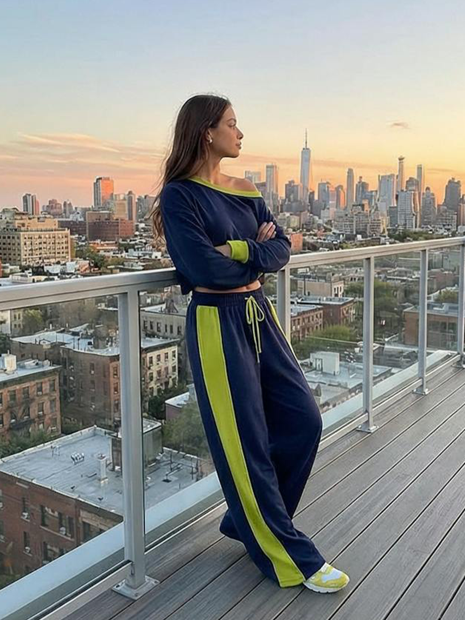 Sophia | Off-Shoulder Two-Piece Set