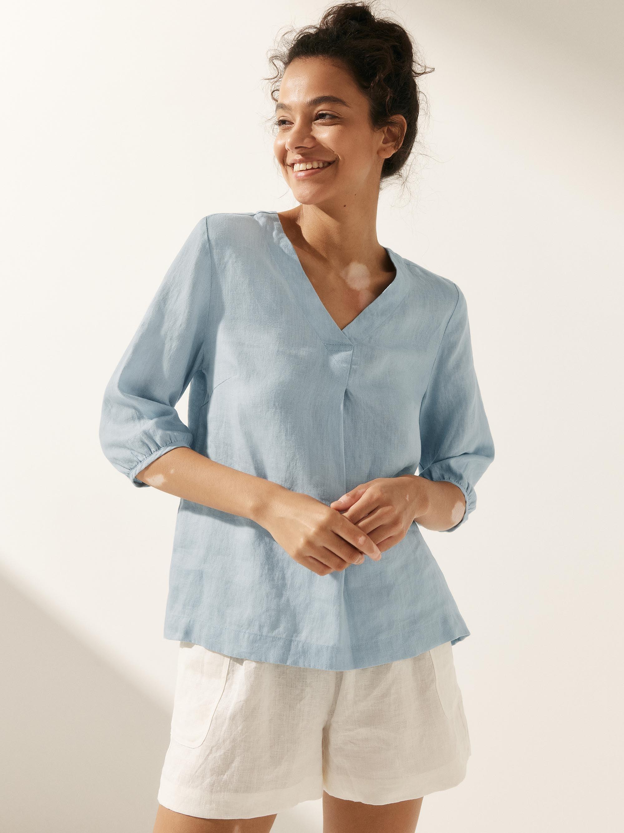 Shawna™ | Casual Relaxed Fit Everyday Top