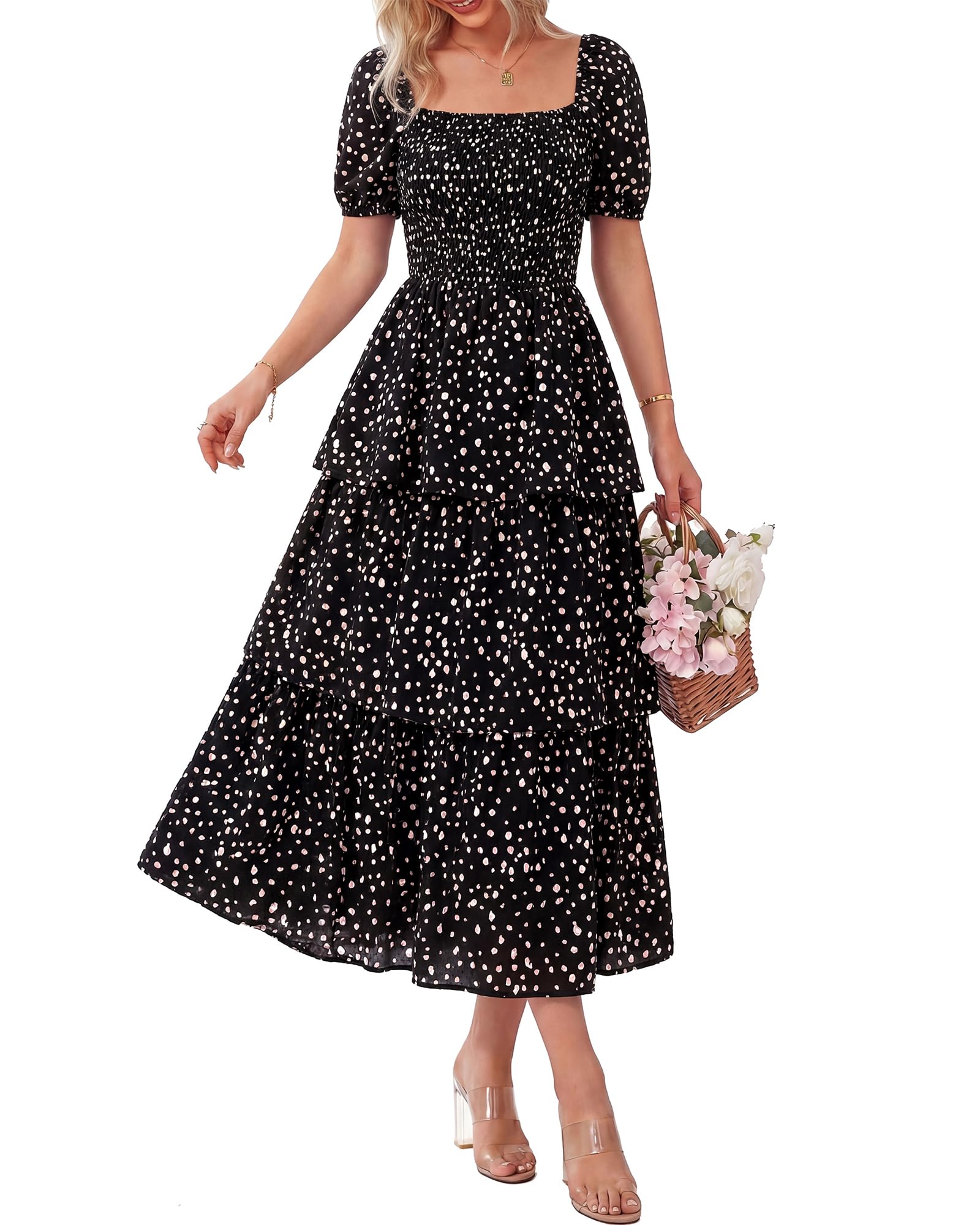 Nikki | Women's Floral Dress