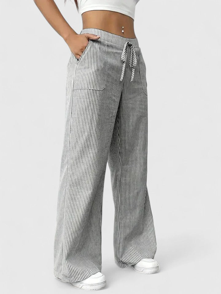 Bridget | Relaxed Wide-Leg Trousers