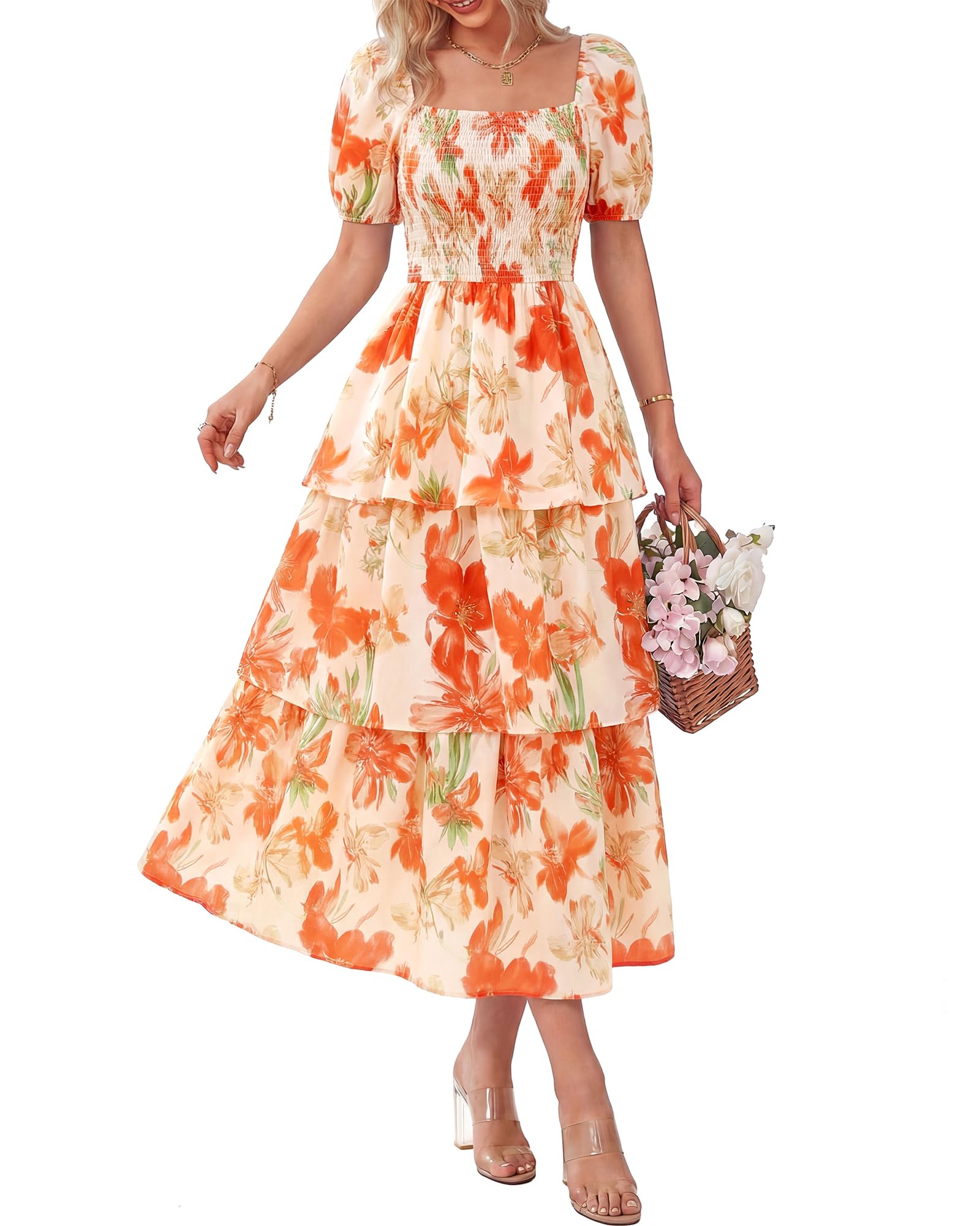 Nikki | Women's Floral Dress