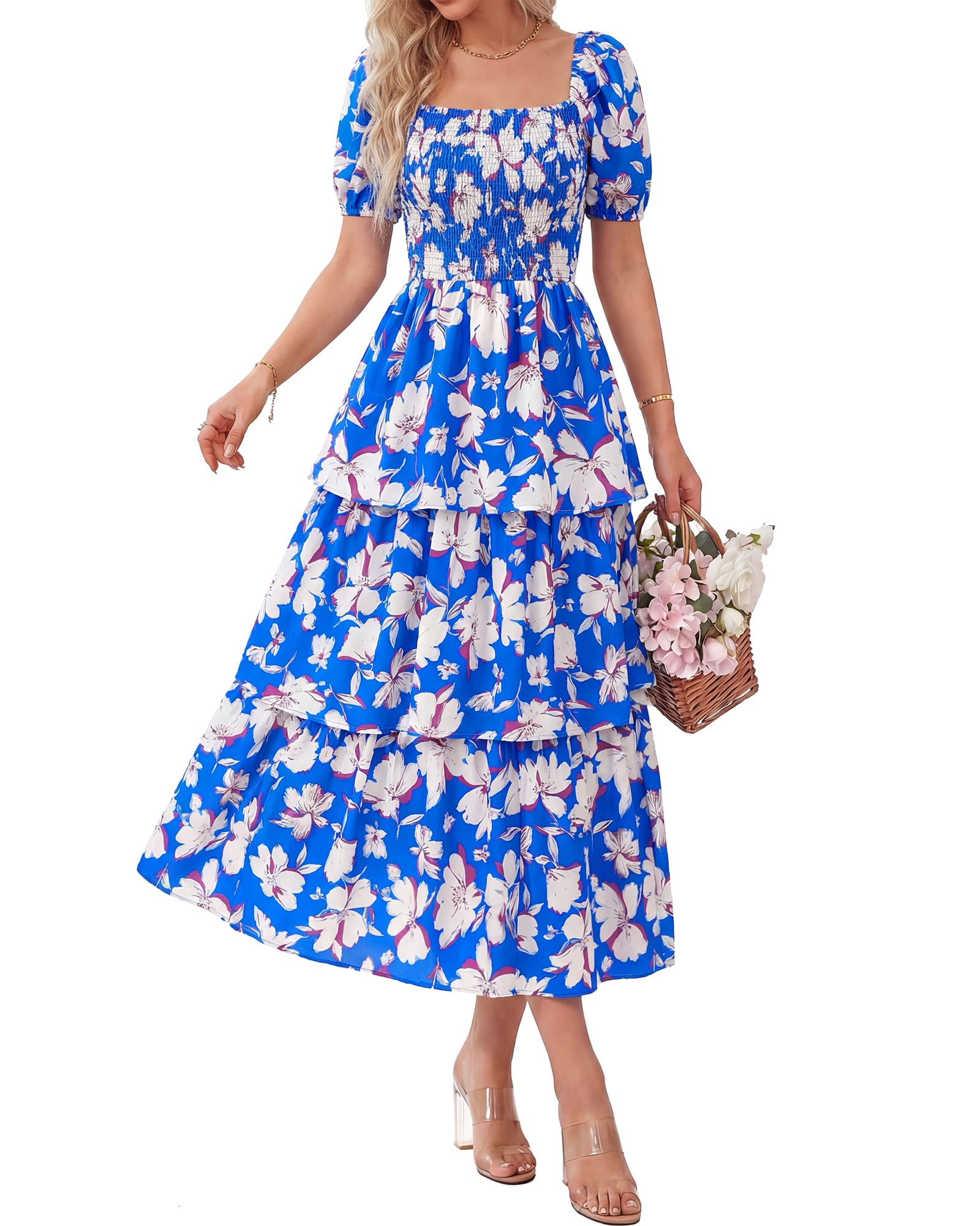 Nikki | Women's Floral Dress