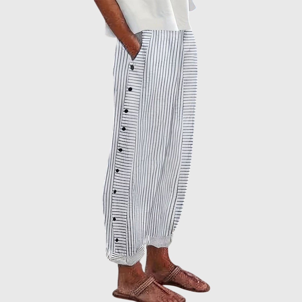 Hannah | Relaxed Wide-Leg Pants