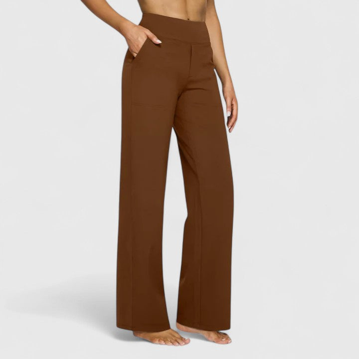 Valentina | Relaxed Wide-Leg Trousers