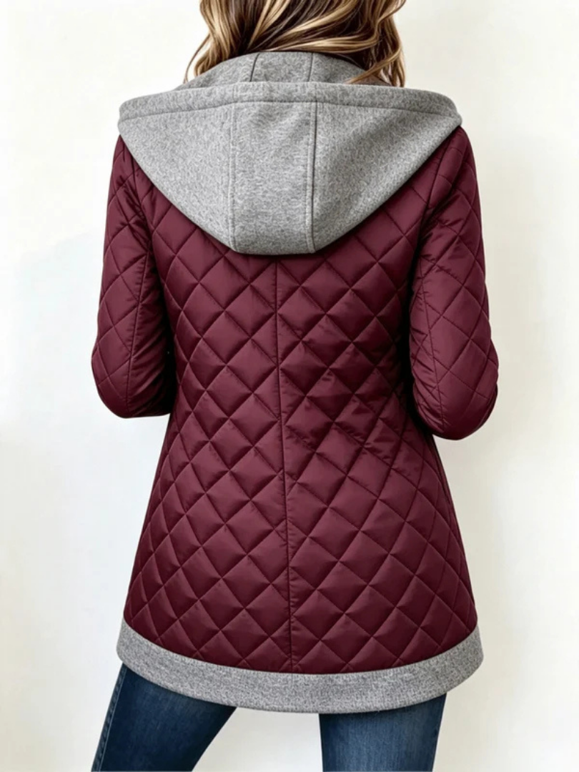 Lennox™ | Casual Quilted Hooded Autumn Jacket