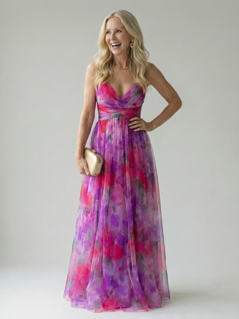 Tamara™ | Soft Wrap Maxi Dress