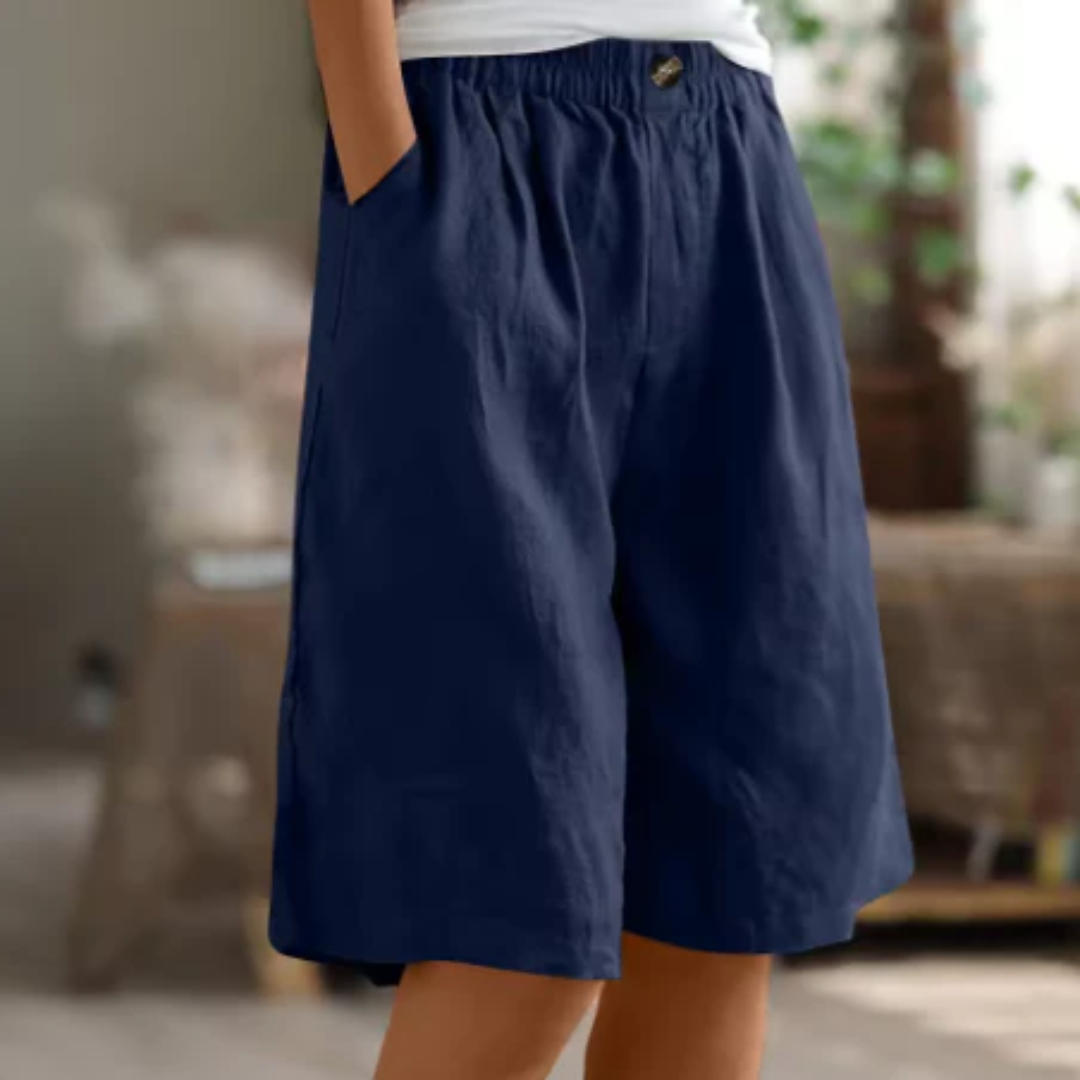 Isolde™ | Comfortable Summer Shorts