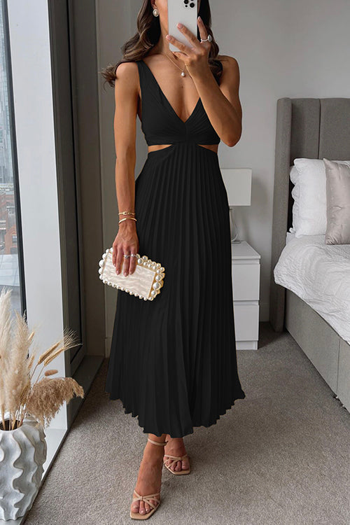 LILY™ | Radiant Twist Dress