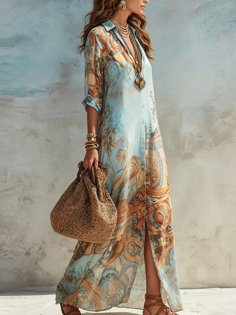 Sybilla™ | Elegant Resort Style For Every Occasion Dress