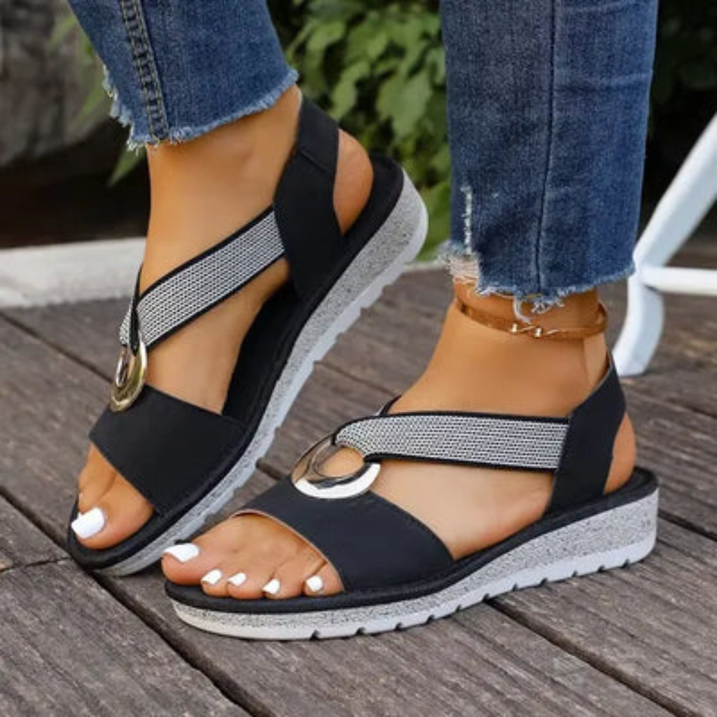 Luna Coastal Sandals