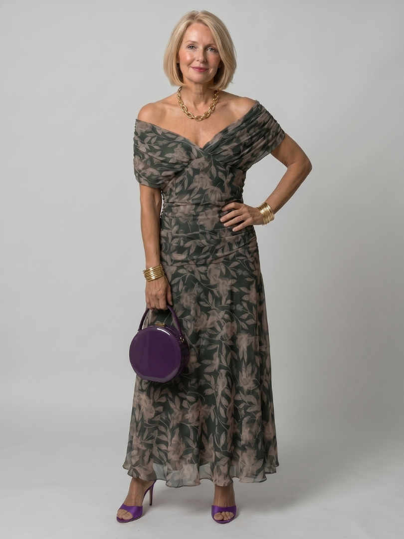 Tracy™ | Flow Midi Dress