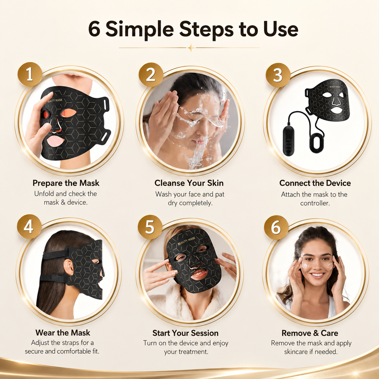 Lily & Lune Beauty Mask