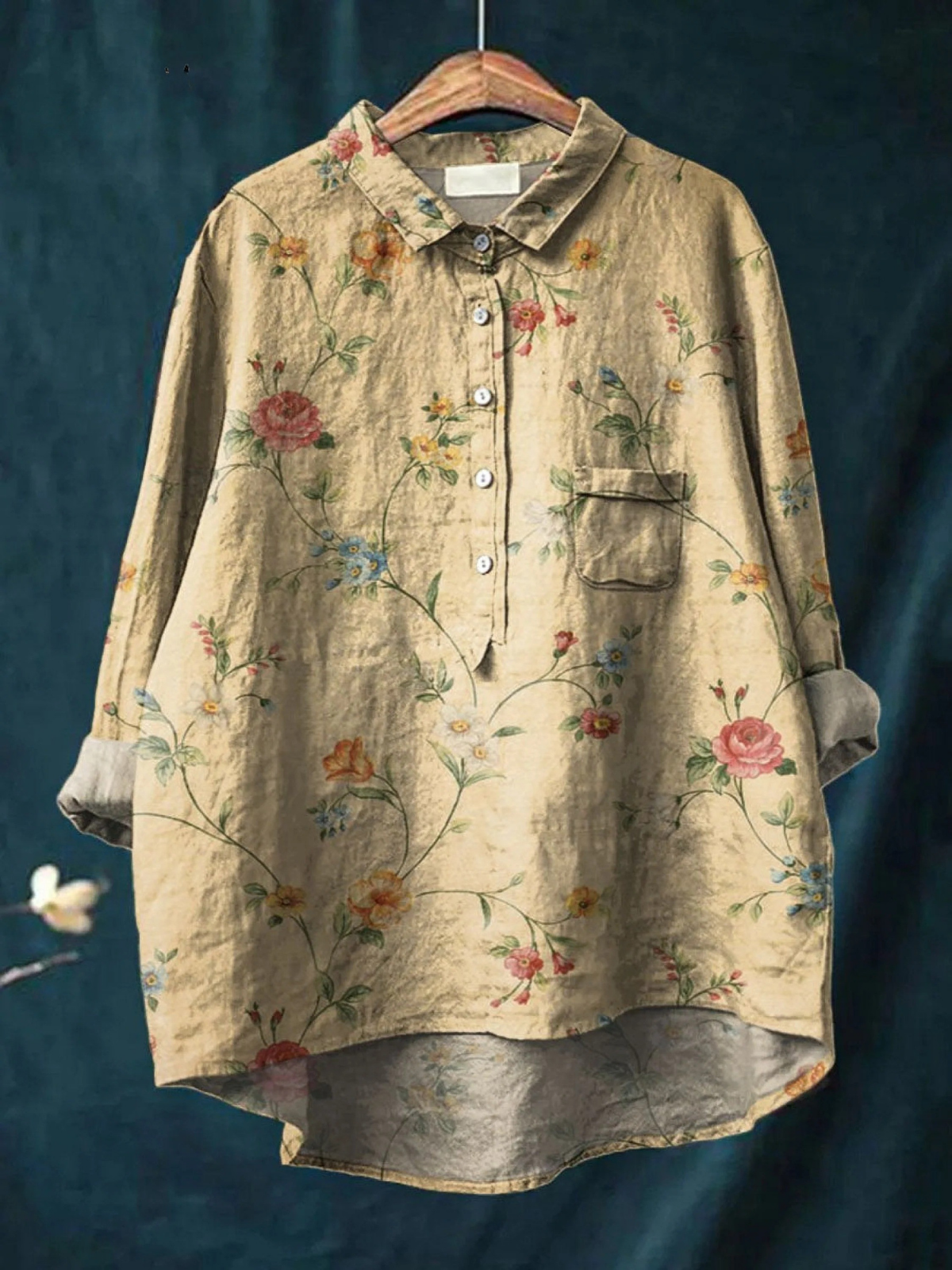 Poppy™ | Elegant Casual Shirt