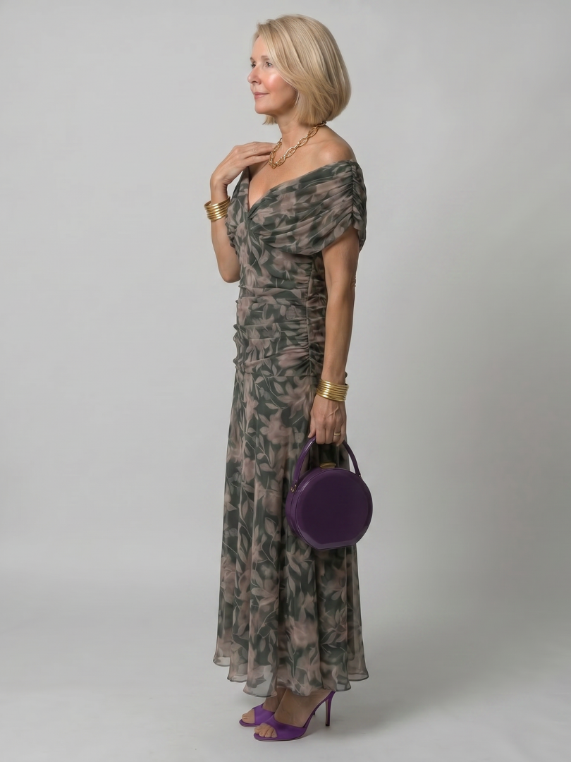 Tracy™ | Flow Midi Dress