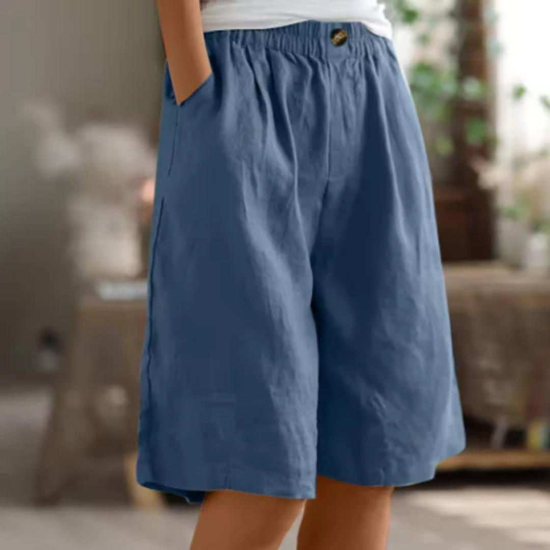 Isolde™ | Comfortable Summer Shorts