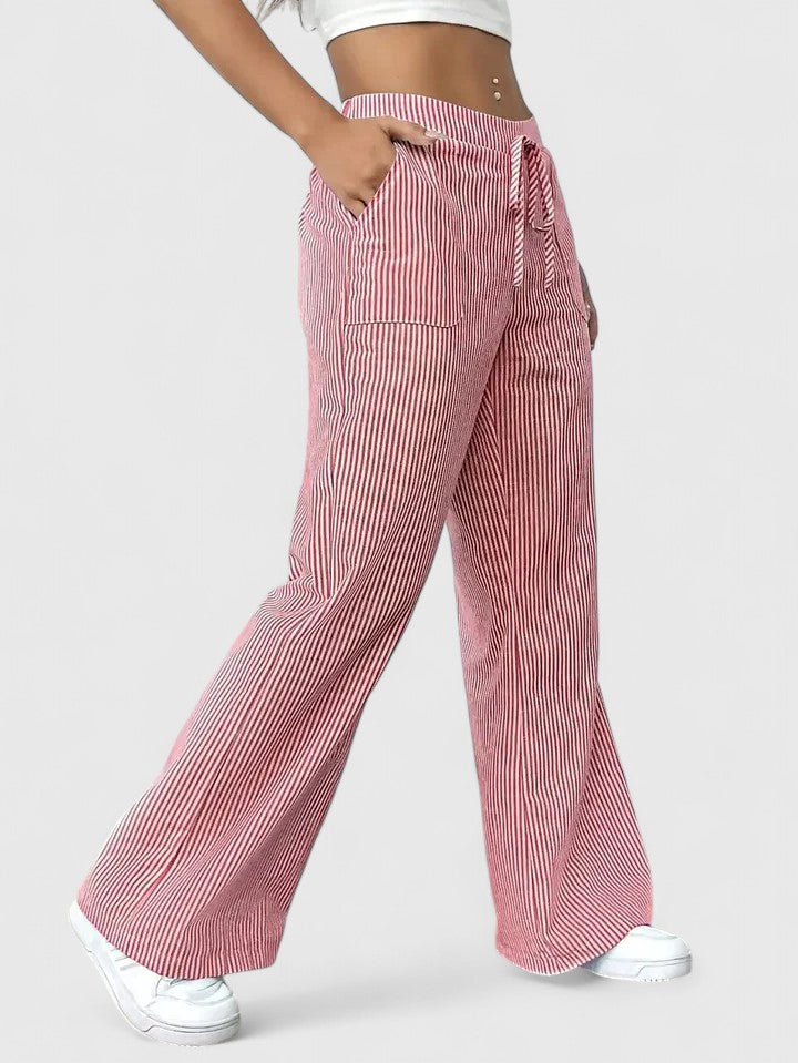 Bridget | Relaxed Wide-Leg Trousers