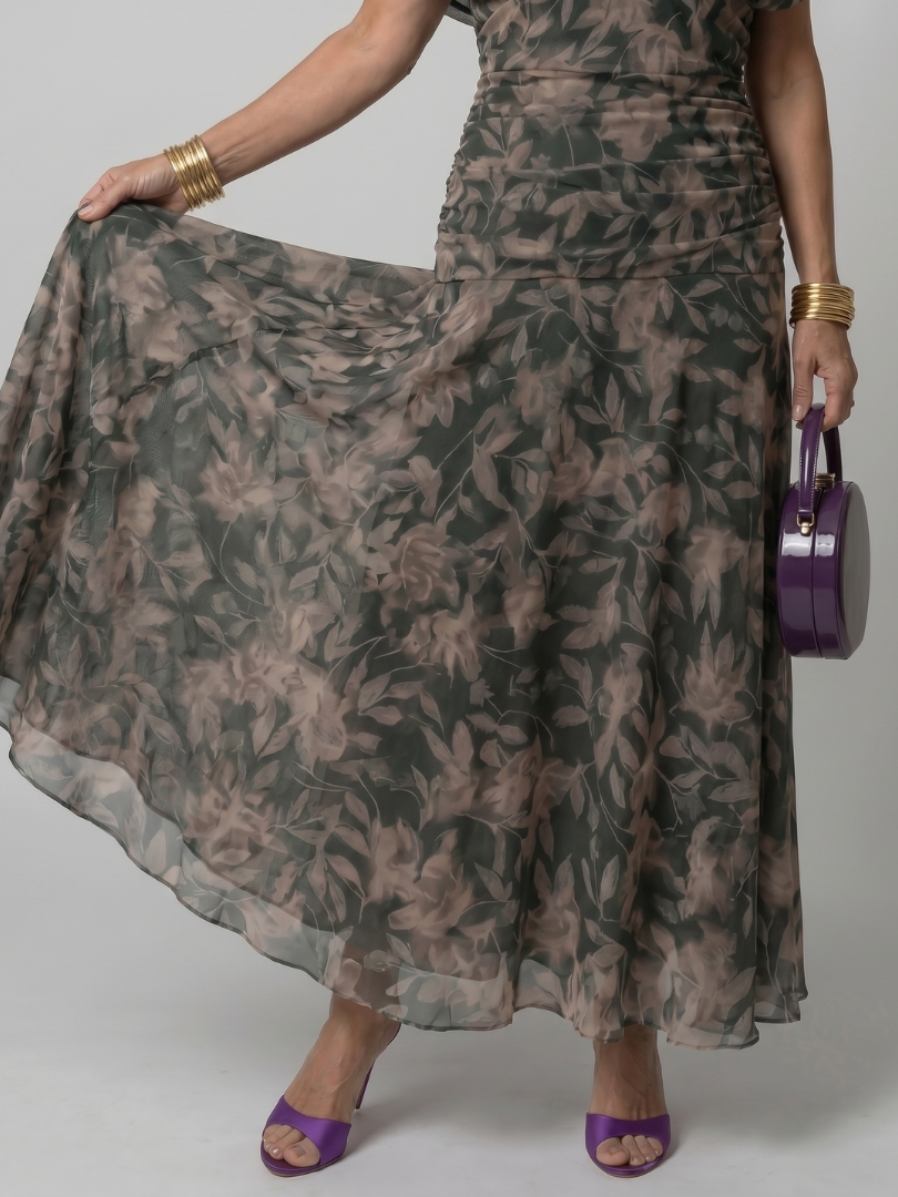 Tracy™ | Flow Midi Dress
