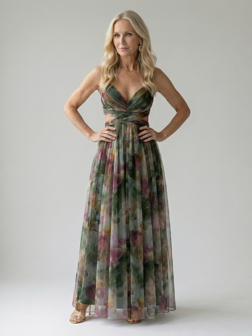Tamara™ | Soft Wrap Maxi Dress