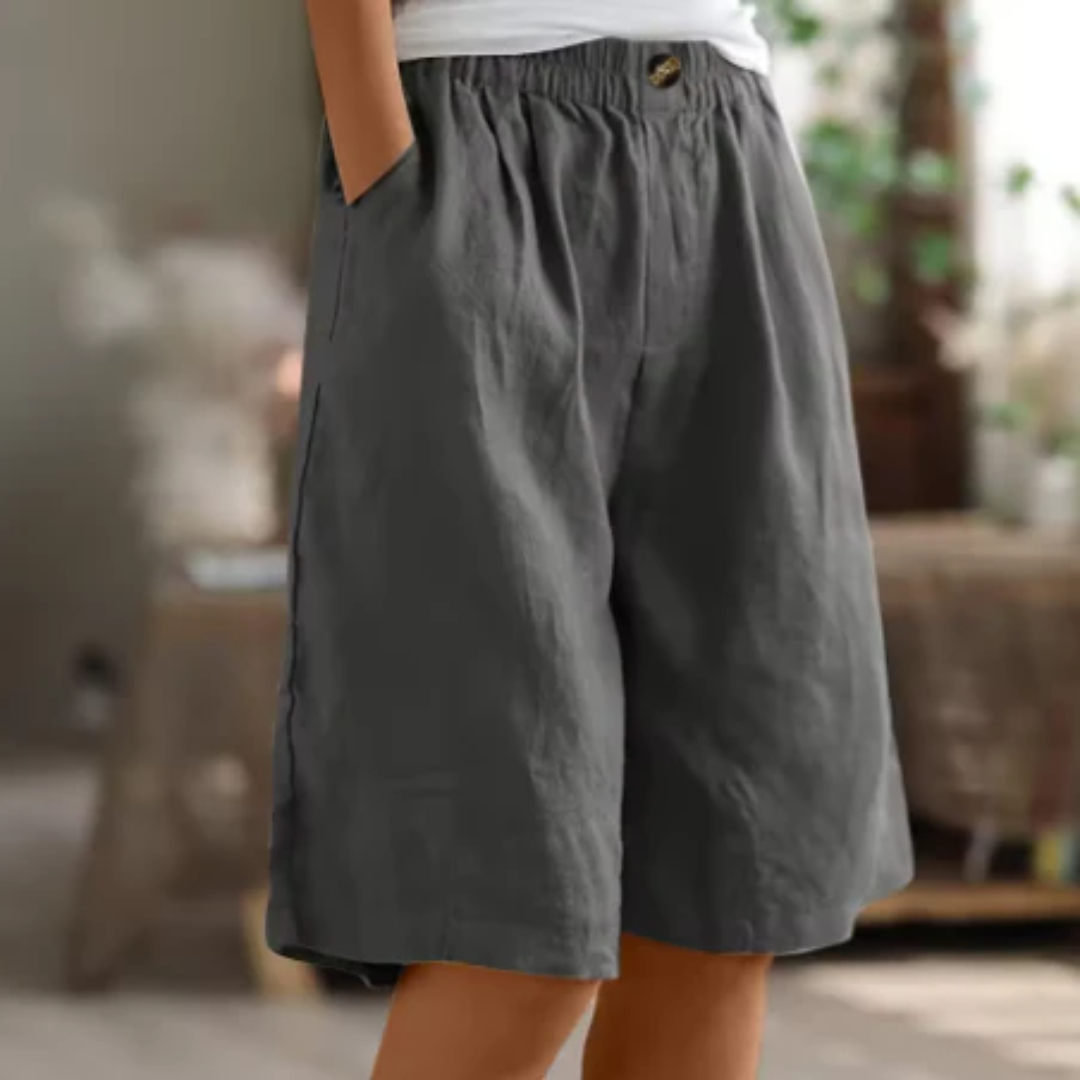Isolde™ | Comfortable Summer Shorts