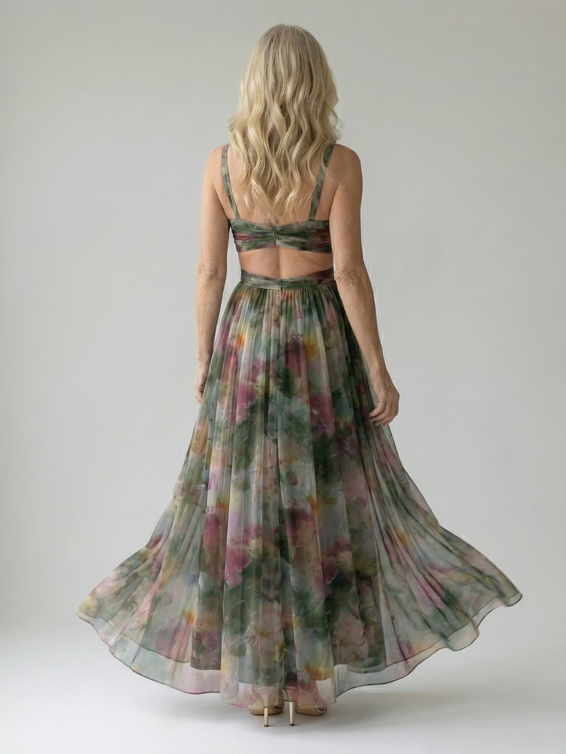 Tamara™ | Soft Wrap Maxi Dress