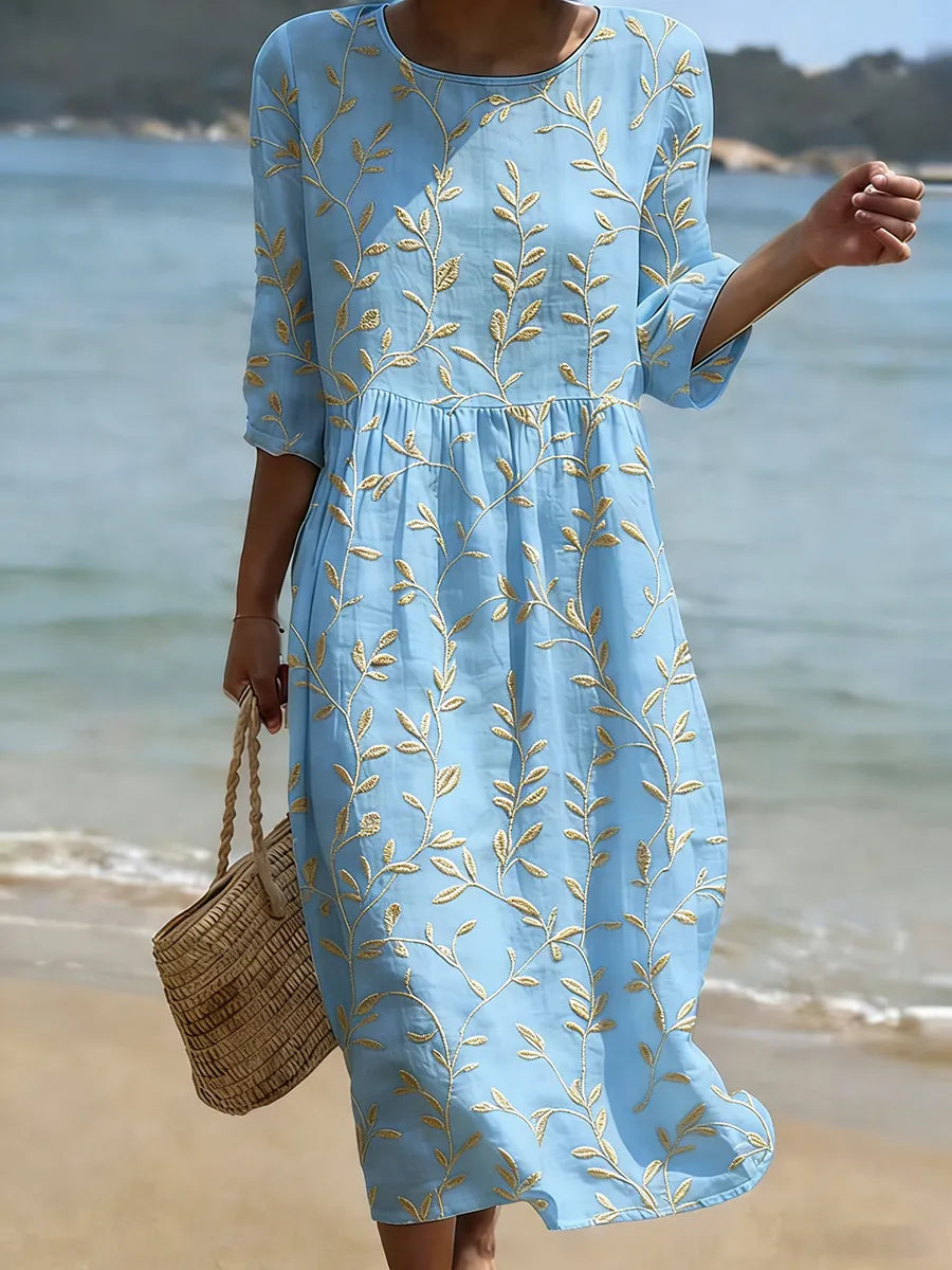 Women’s Casual Floral Print Dress