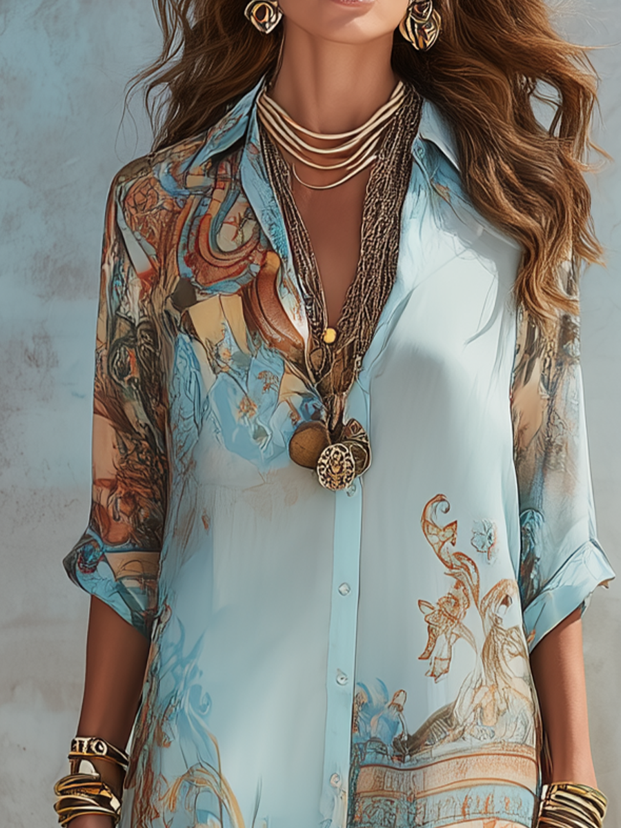 Sybilla™ | Elegant Resort Style For Every Occasion Dress
