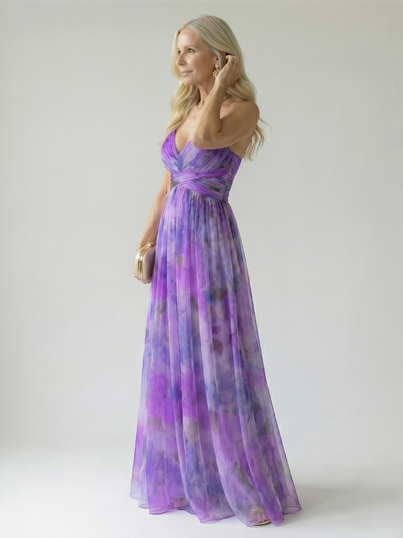 Tamara™ | Soft Wrap Maxi Dress