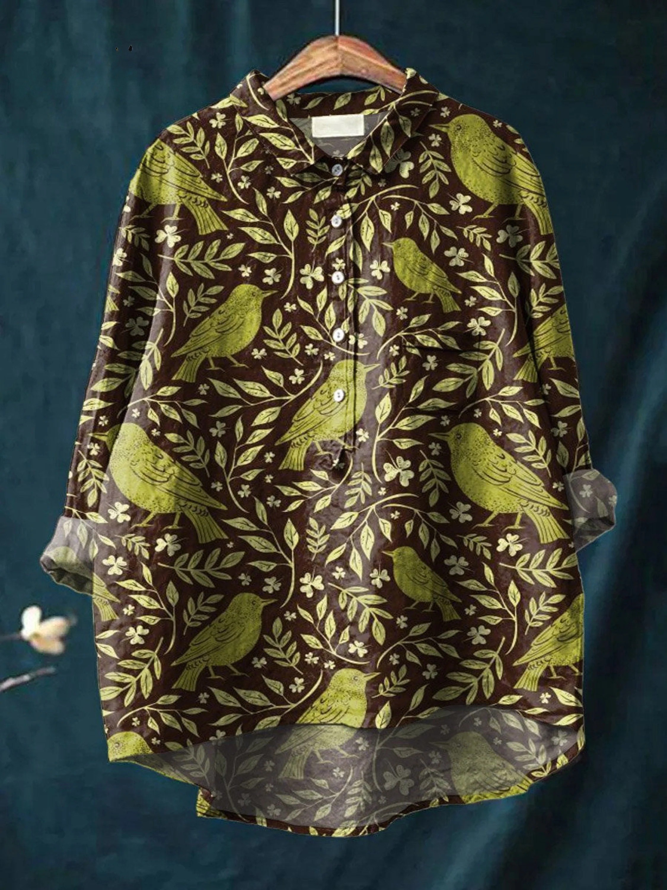Victoria™ | Elegant Casual Shirt