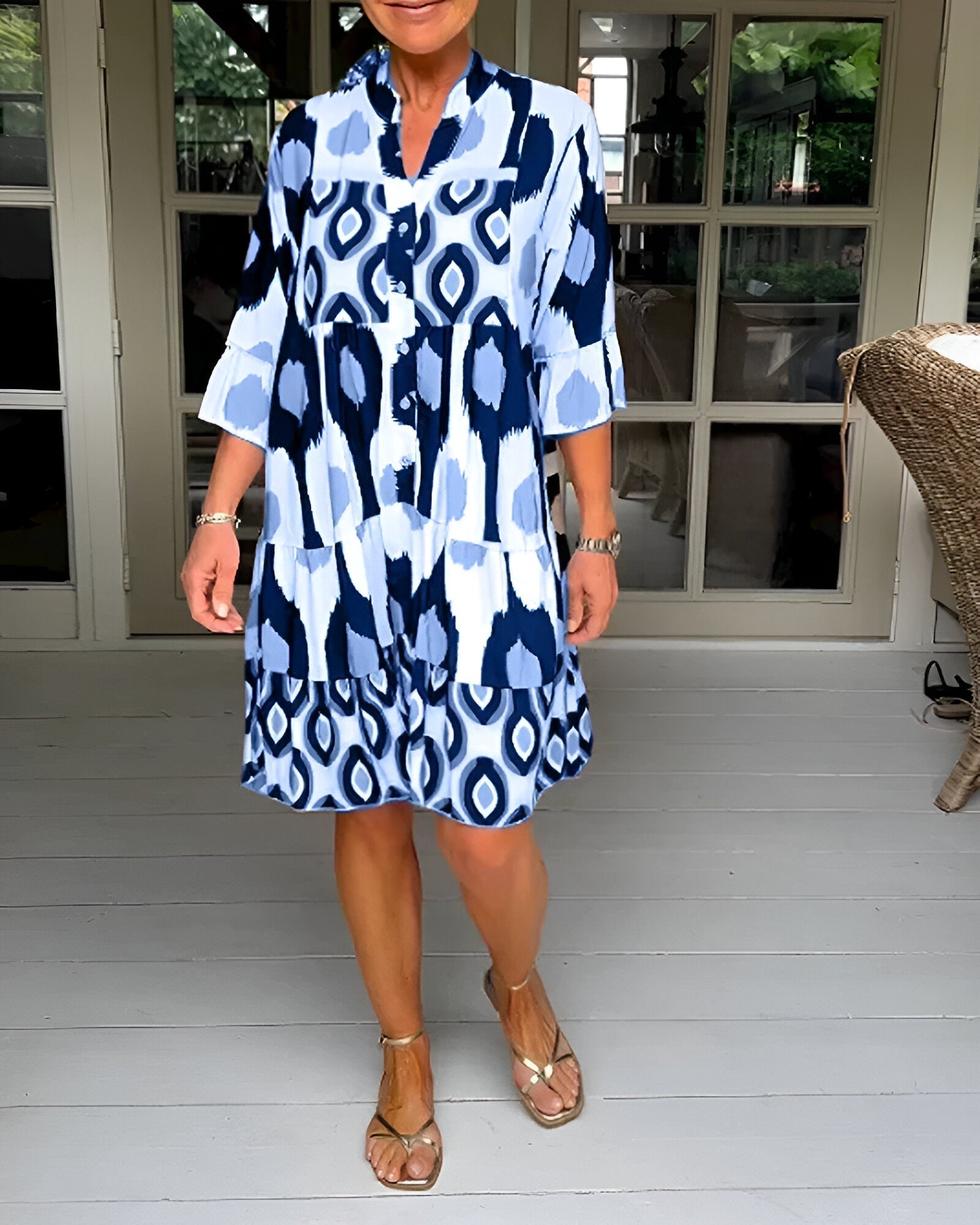 Octavia | Stylish Boho Dress
