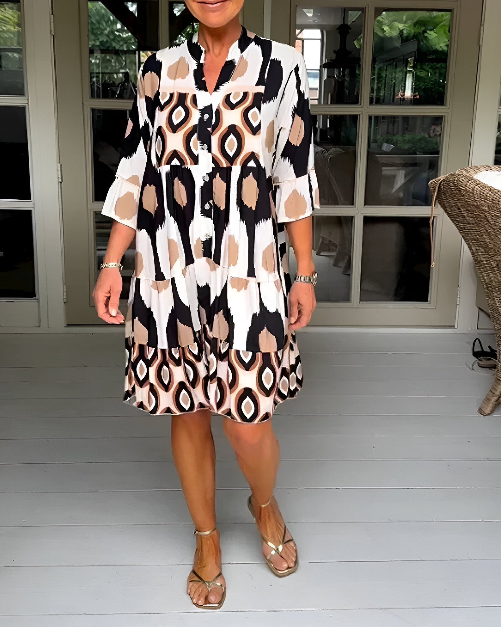 Octavia | Stylish Boho Dress