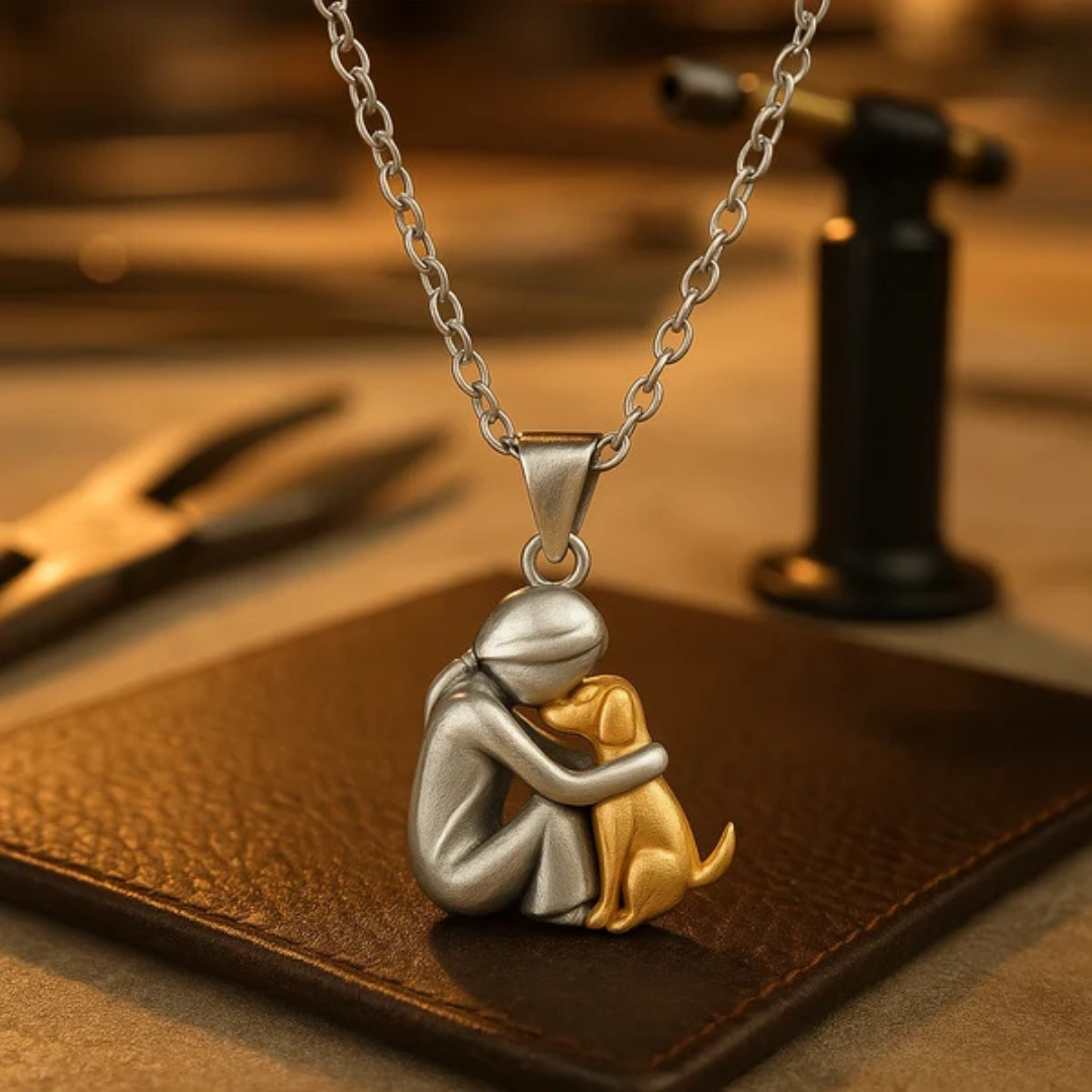 Faith | Pet Lover's Pendant Necklace