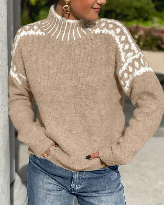 Lauren | Wool Blend Sweater