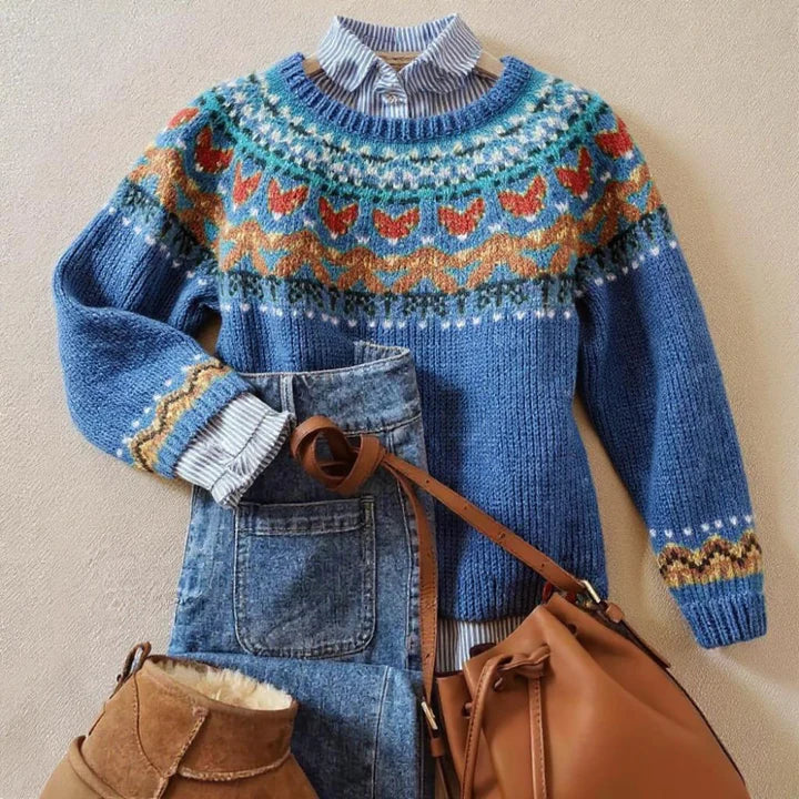 Velvo | Nordic Knit Sweater