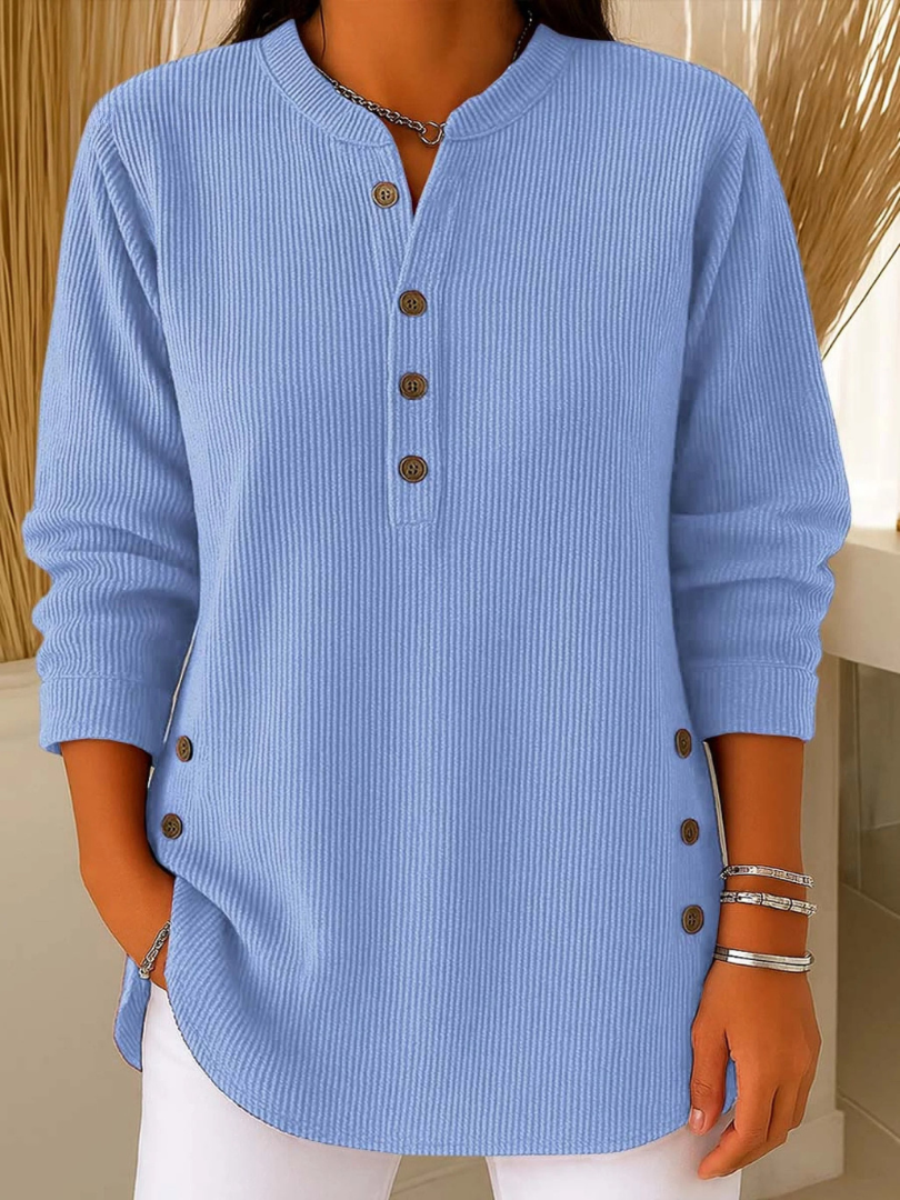 Lily & Lune™| Sweater with a Round Neckline