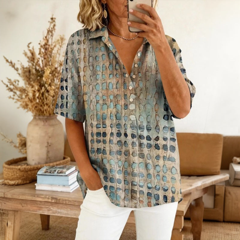 Vintage Casual Blouse