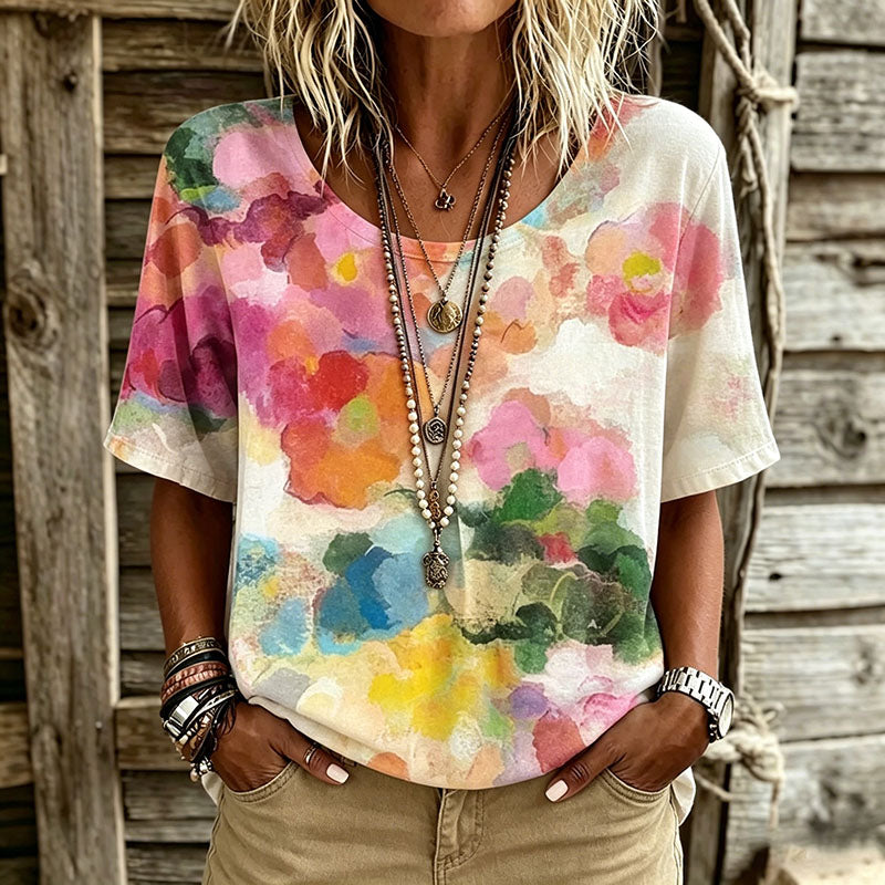 Colorful Vintage T-Shirt