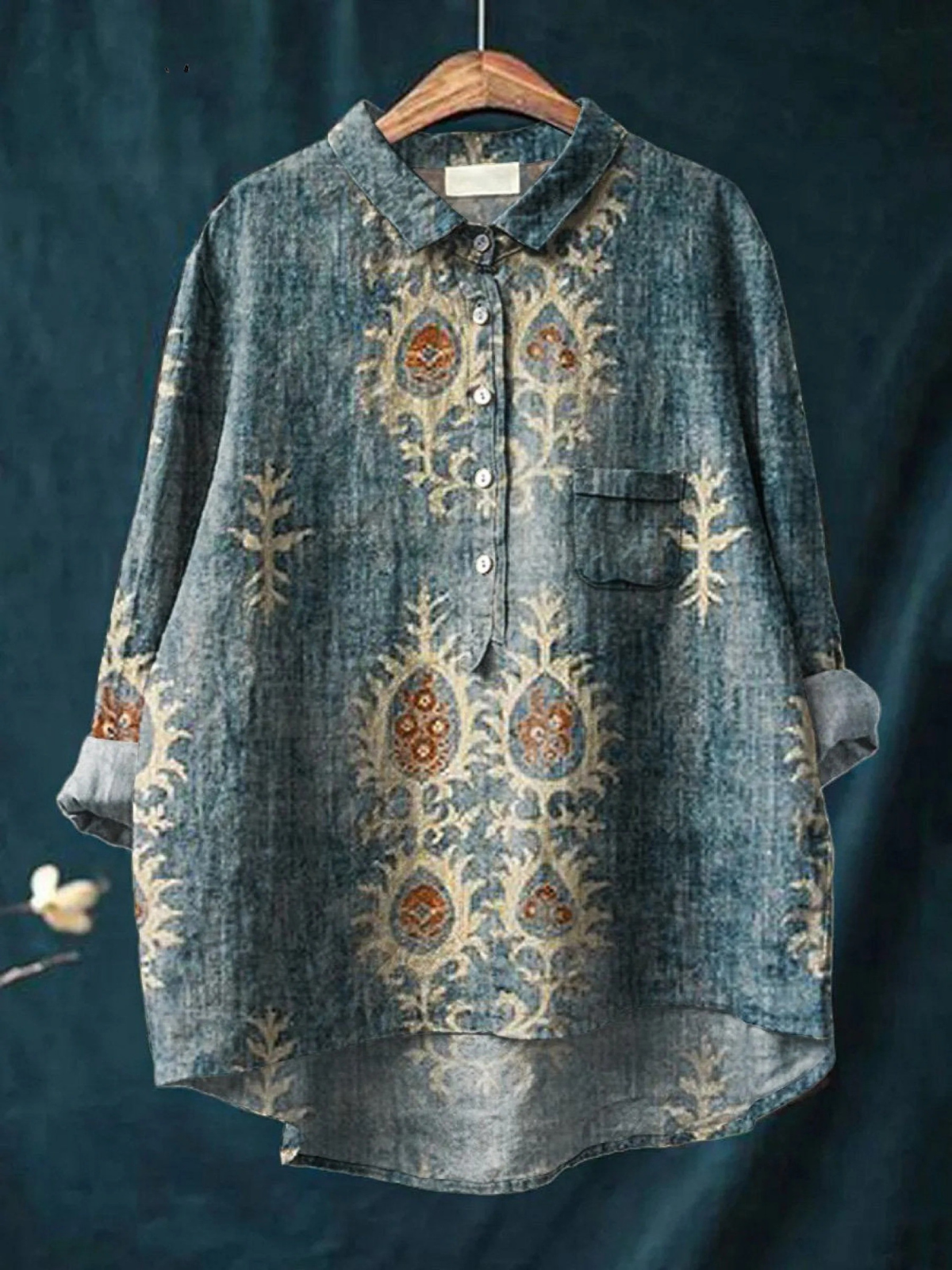 Daisy™ | Elegant Casual Shirt