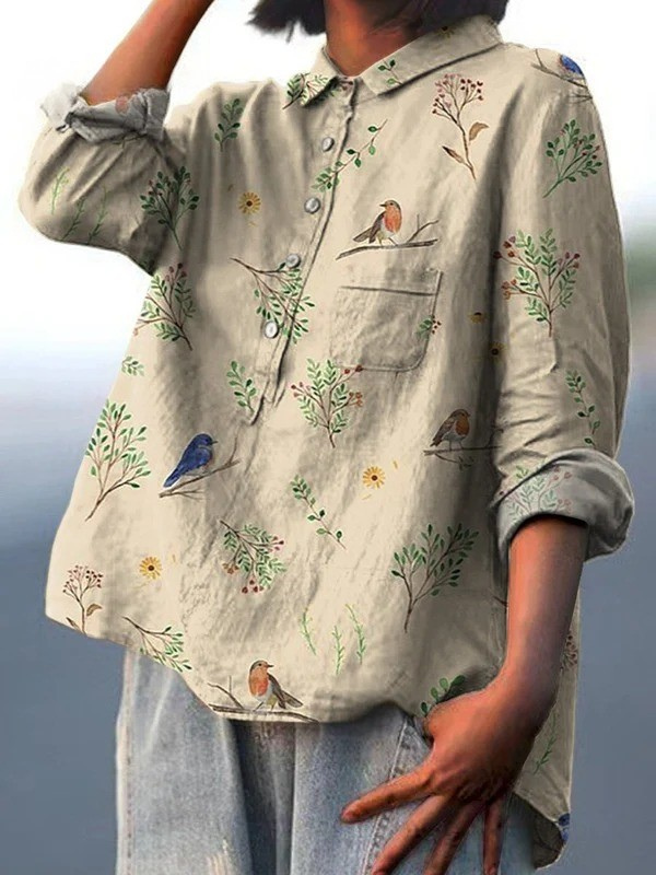Alice™ | Elegant Casual Shirt