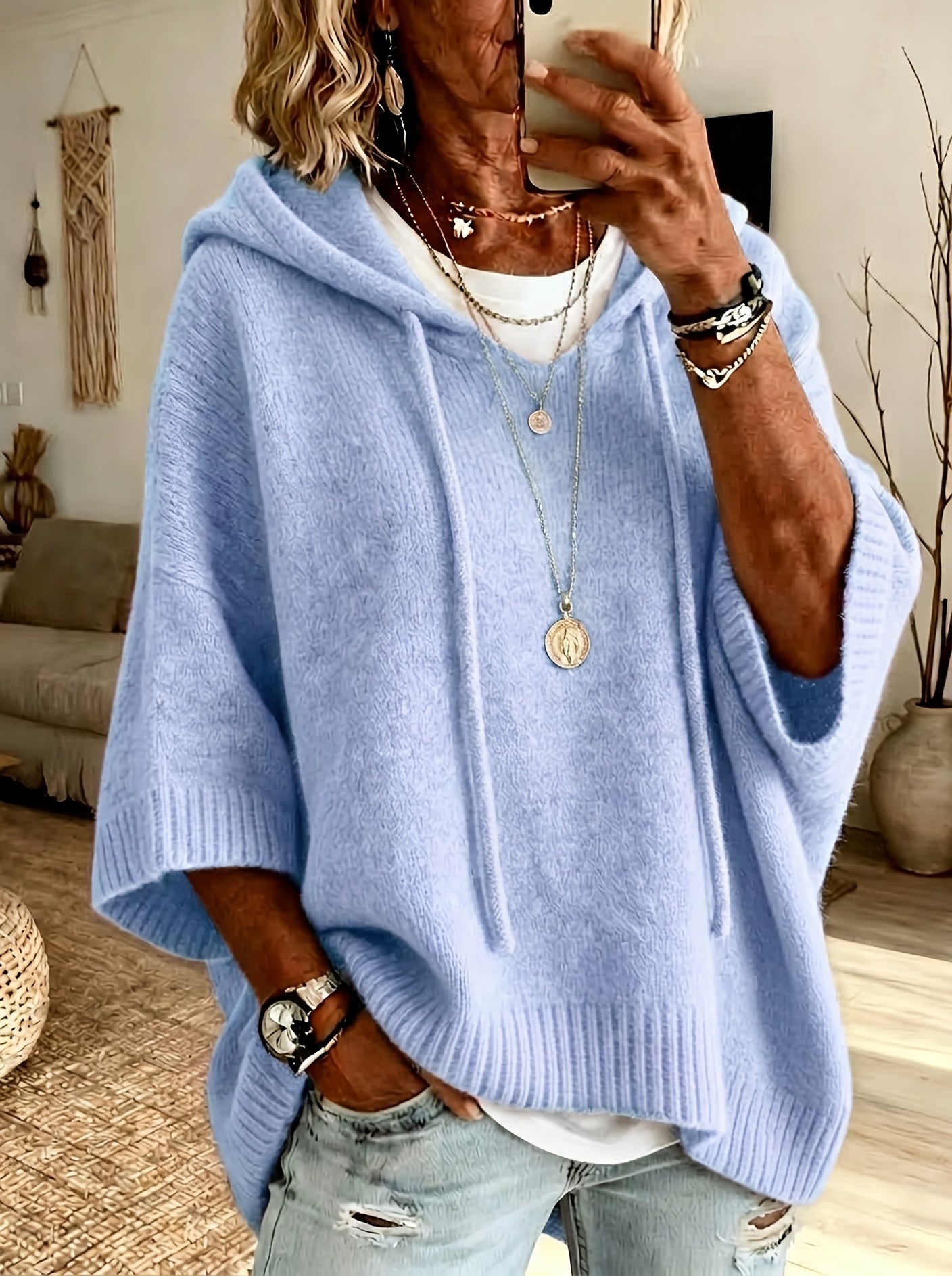 Hadley™ | Women's Elegant Hooded Sweatshirt