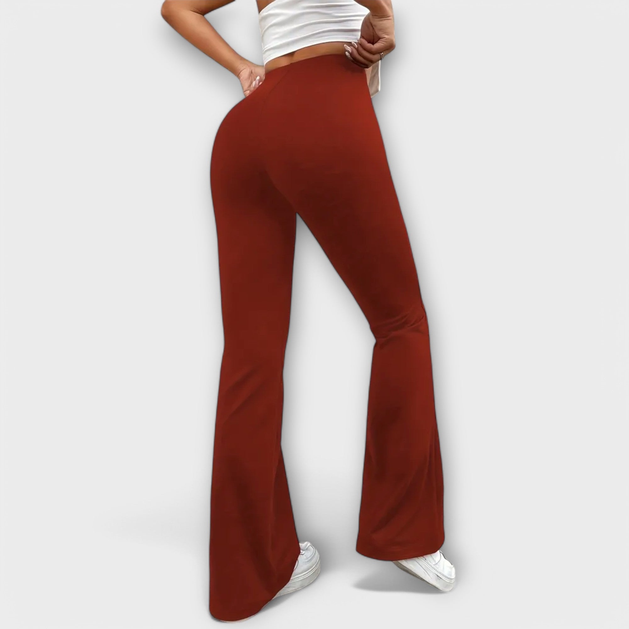 Claire | Flared High-Waist Pants