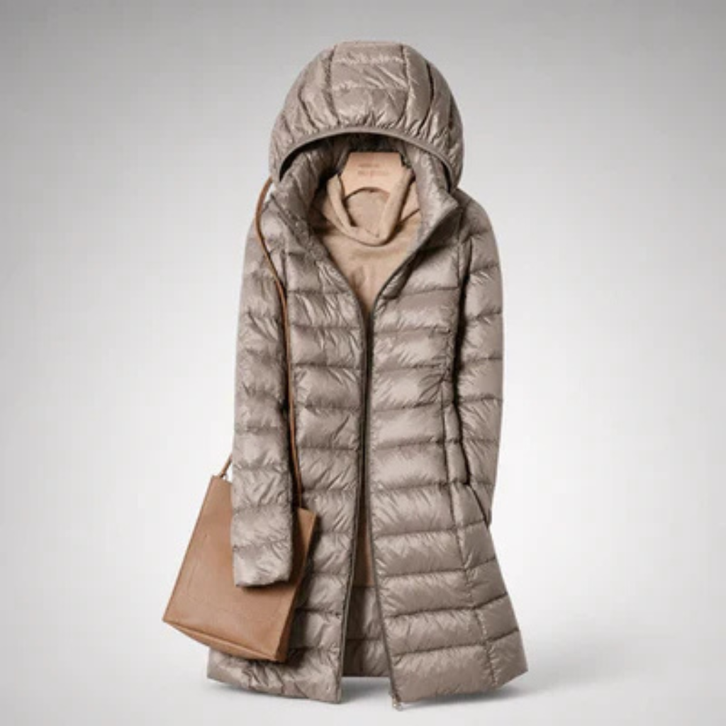 Jessalyn™ | Practical Zip Front Quilted Jacket