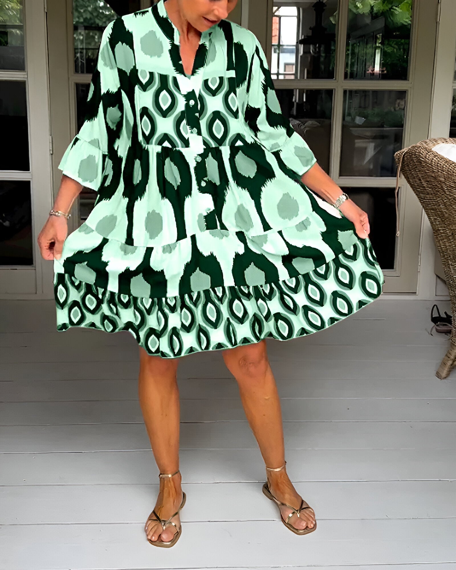Octavia | Stylish Boho Dress