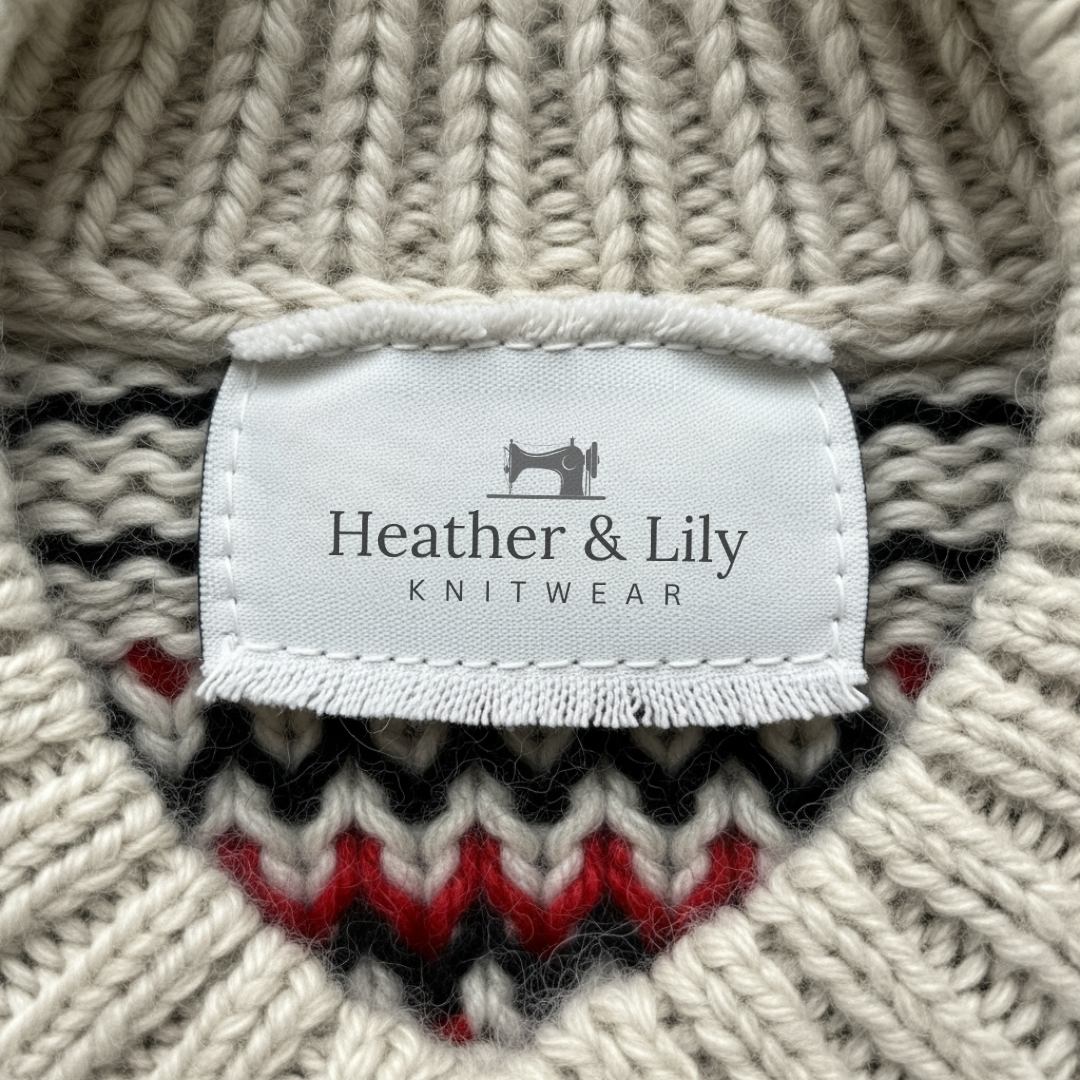 Mia | Icelandic Knit Sweater