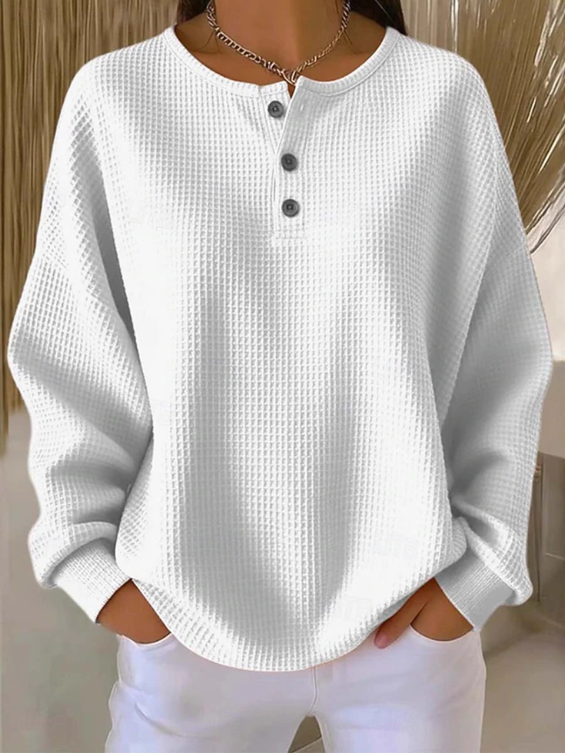 Gracia™ | Relaxed Long Sleeve Women’s Shirt