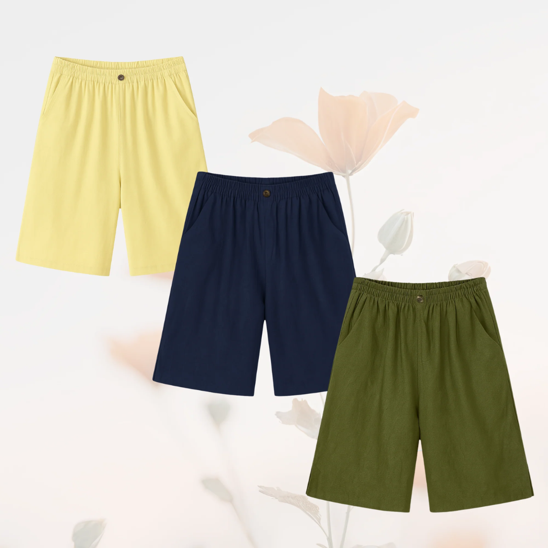 Isolde™ | Comfortable Summer Shorts