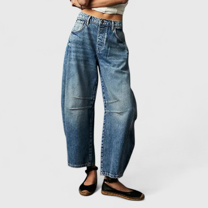 Laurel | Relaxed Wide-Leg Pants