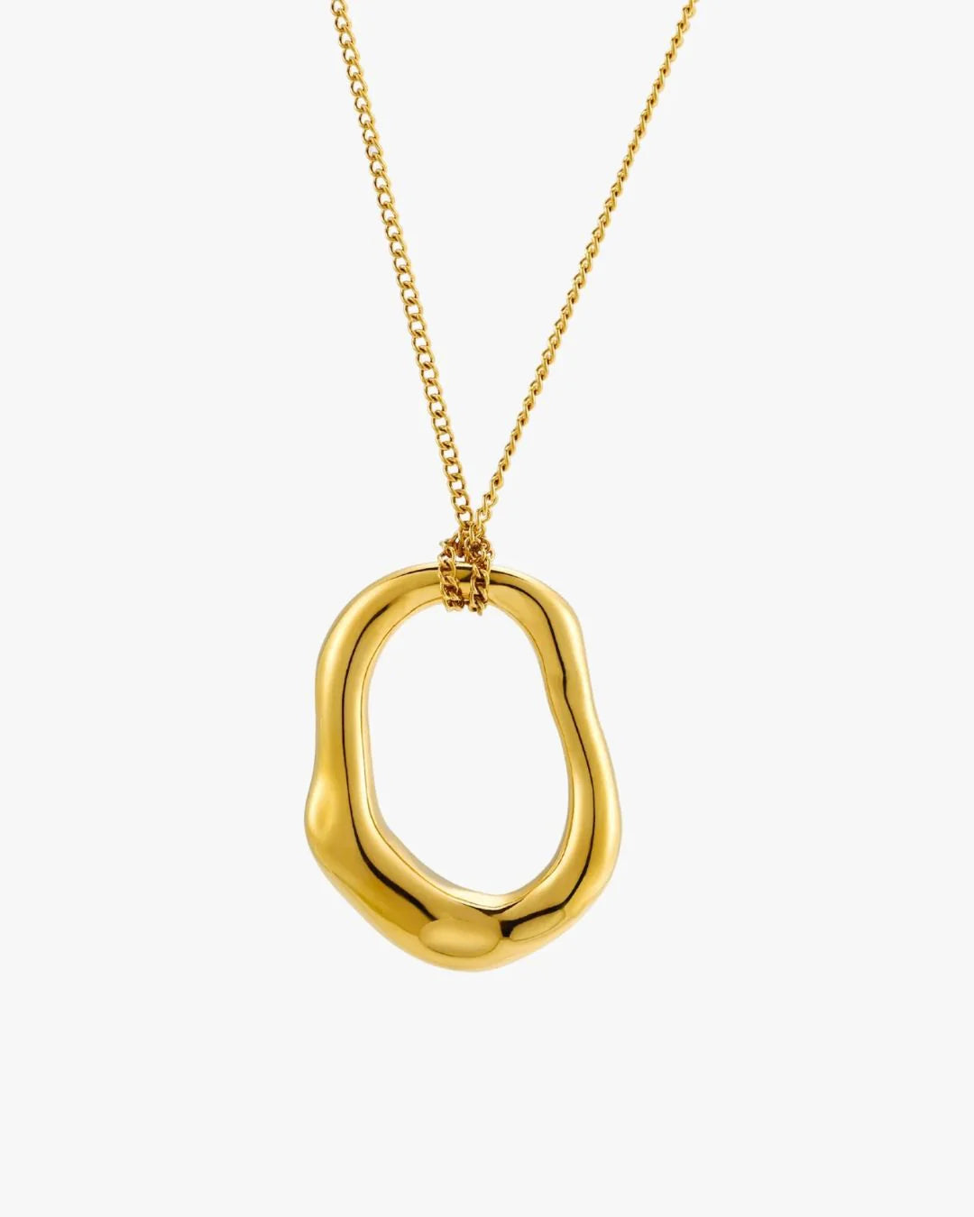 Aurelia™ | Organic Pendant Necklace