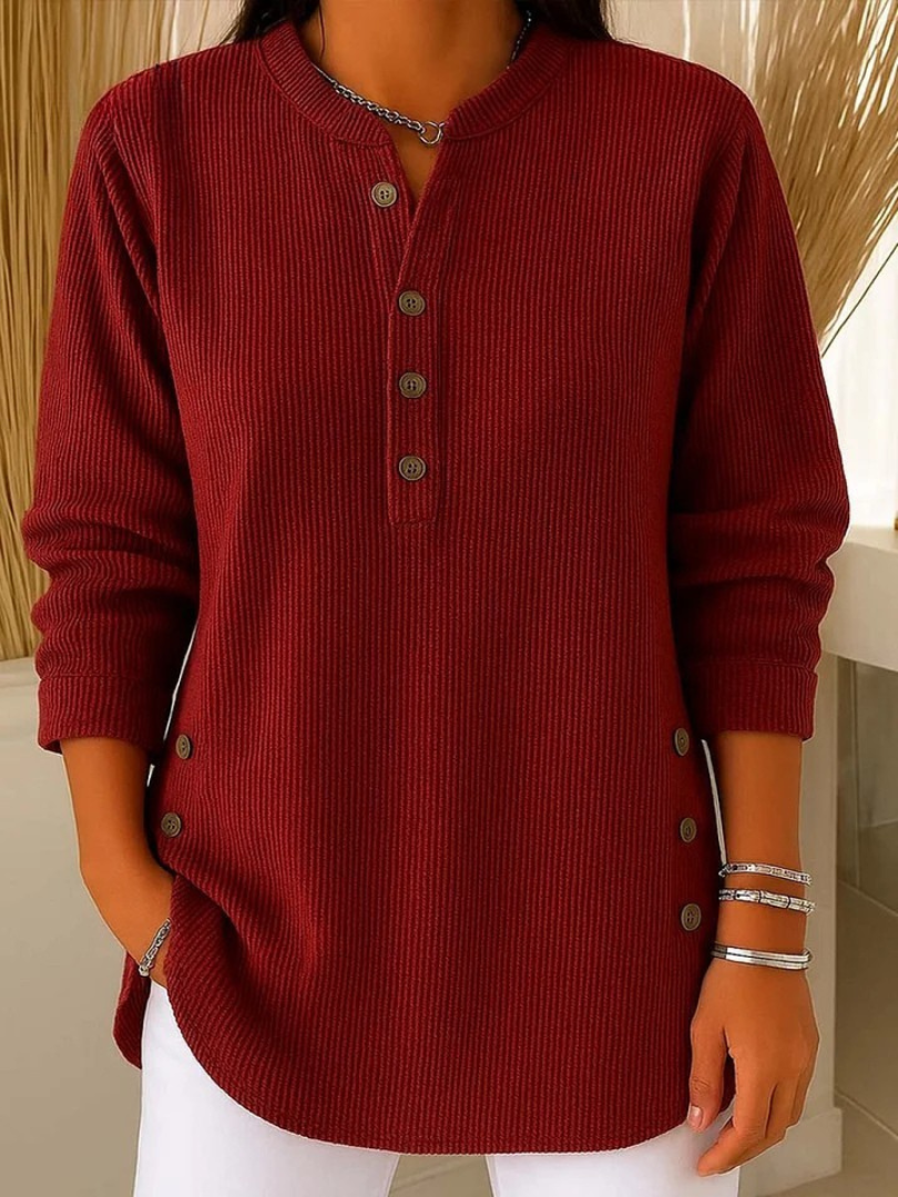 Lily & Lune™| Sweater with a Round Neckline