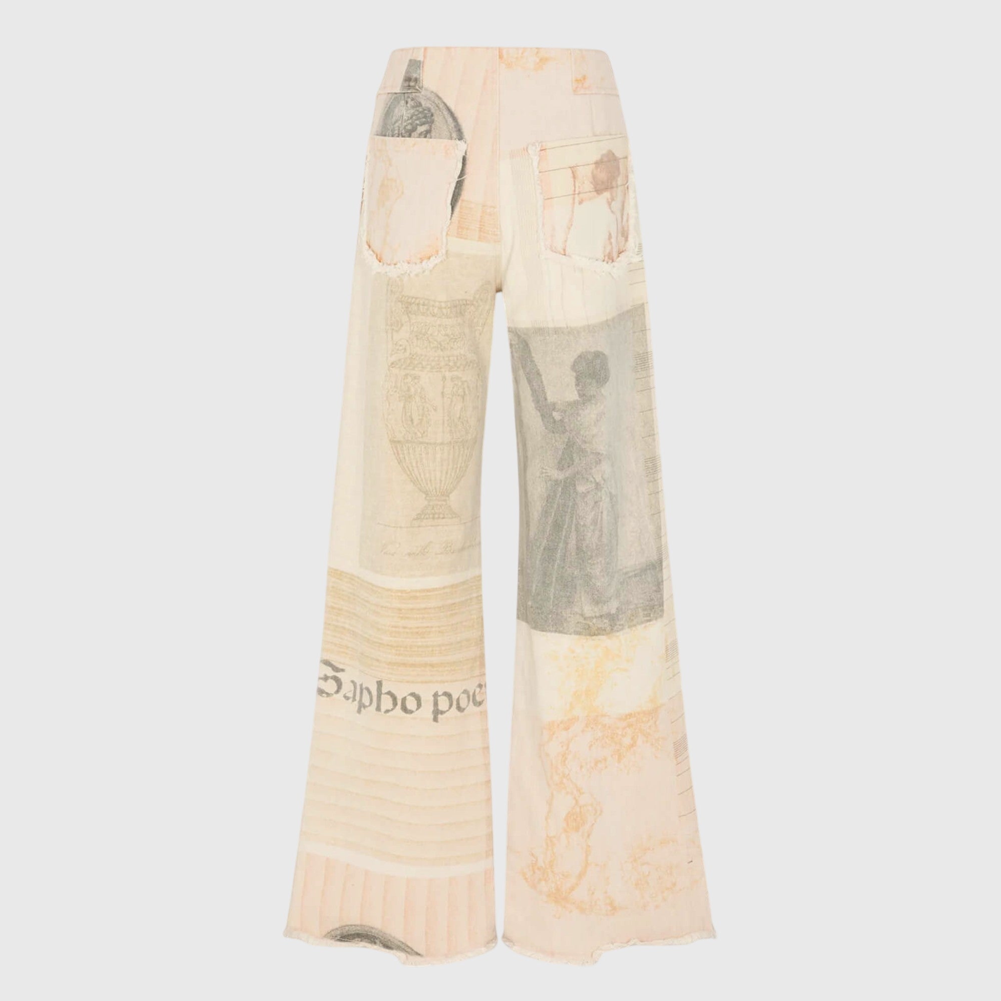 Farrah | Artful Wide-Leg Pants
